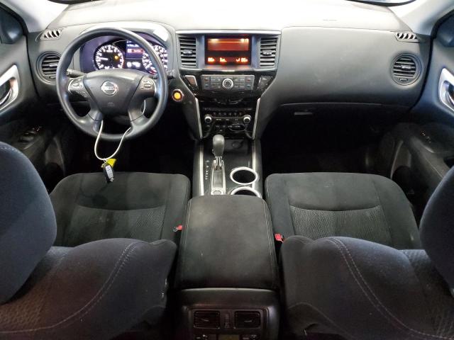 5N1AR2MM5DC666001 - 2013 NISSAN PATHFINDER S 银色 照片 8