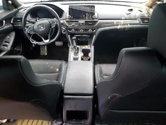 1HGCV1F33JA253364 - 2018 HONDA ACCORD SPORT BLUE photo 8