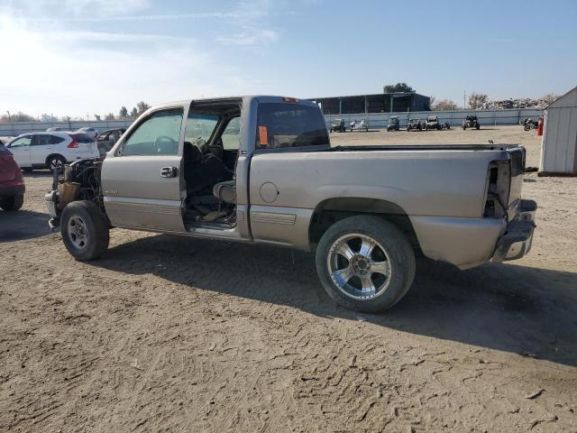 2GCEC19T811238801 - 2001 CHEVROLET SILVERADO C1500 BEIGE photo 2