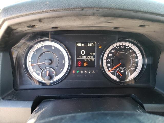 1C6RR6LG1MS540418 - 2021 RAM 1500 CLASS SLT 银色 照片 9