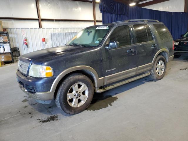 1FMZU64K74UB50448 - 2004 FORD EXPLORER EDDIE BAUER BLUE photo 1