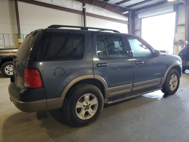 1FMZU64K74UB50448 - 2004 FORD EXPLORER EDDIE BAUER BLUE photo 3