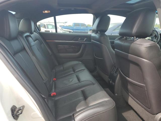 1LNHL9DRXCG805826 - 2012 LINCOLN MKS WHITE photo 10