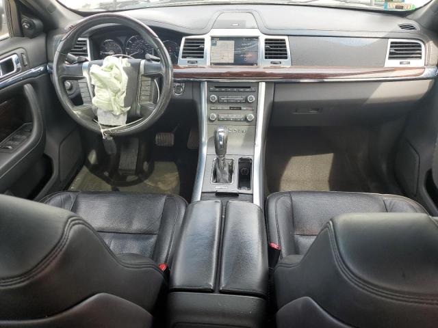 1LNHL9DRXCG805826 - 2012 LINCOLN MKS WHITE photo 8