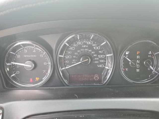 1LNHL9DRXCG805826 - 2012 LINCOLN MKS WHITE photo 9