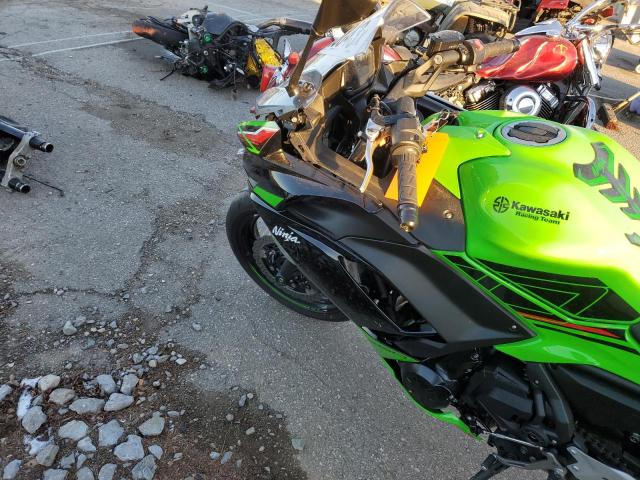 ML5EXER12PDA82873 - 2023 KAWASAKI EX650 R GREEN photo 10