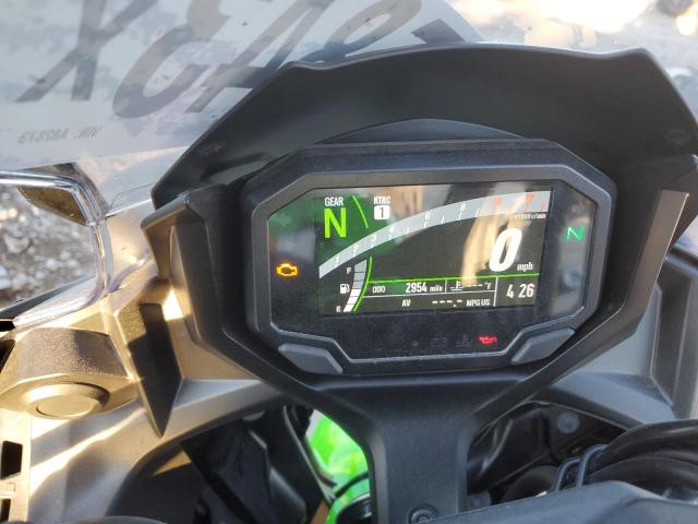 ML5EXER12PDA82873 - 2023 KAWASAKI EX650 R GREEN photo 8