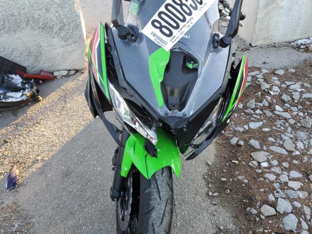 ML5EXER12PDA82873 - 2023 KAWASAKI EX650 R GREEN photo 9