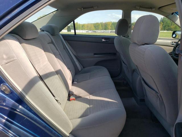 4T1BE32K45U035582 - 2005 TOYOTA CAMRY LE ლურჯი ფოტო 10