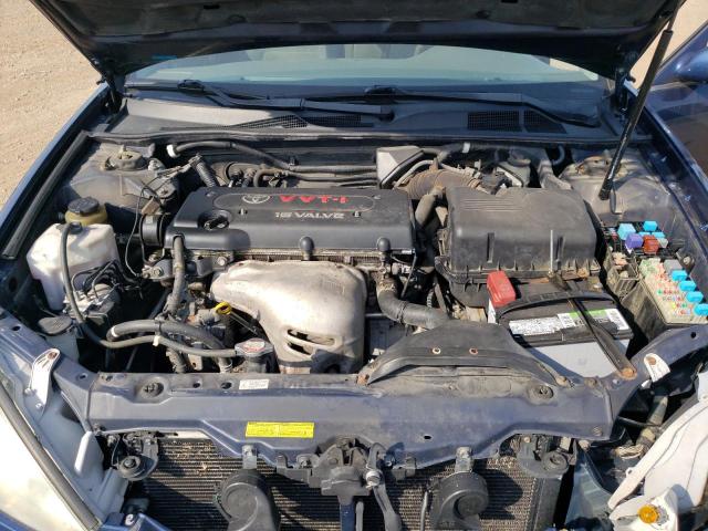 4T1BE32K45U035582 - 2005 TOYOTA CAMRY LE ლურჯი ფოტო 11