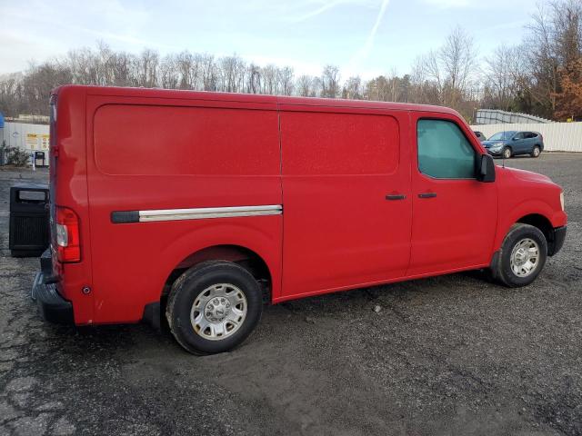 1N6BF0KL4CN103599 - 2012 NISSAN NV 1500 RED photo 3