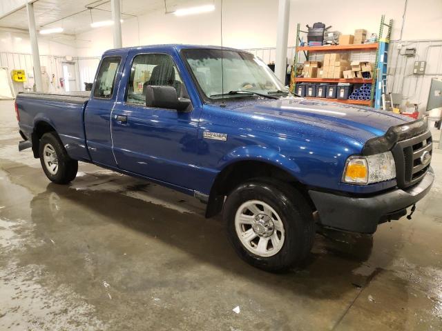 1FTYR14U87PA30232 - 2007 FORD RANGER SUPER CAB BLUE photo 4