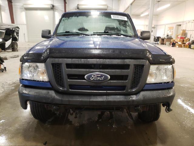 1FTYR14U87PA30232 - 2007 FORD RANGER SUPER CAB BLUE photo 5