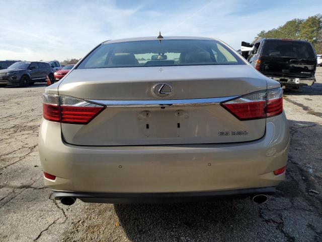 JTHBK1GG6E2149499 - 2014 LEXUS ES 350 TAN photo 6