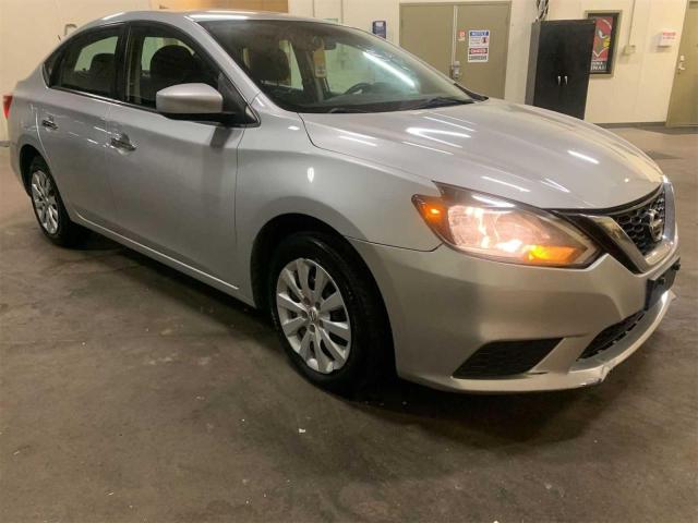 2018 NISSAN SENTRA S, 