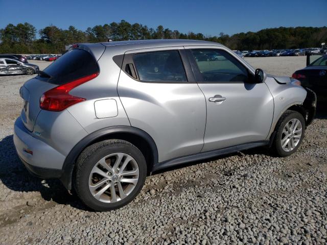 JN8AF5MR6ET450433 - 2014 NISSAN JUKE S SILVER photo 3