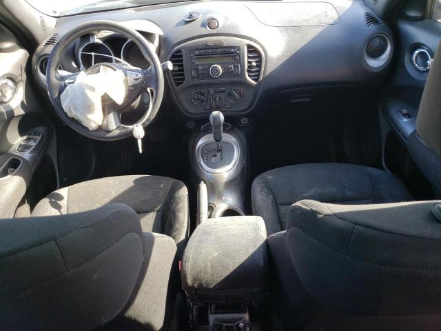 JN8AF5MR6ET450433 - 2014 NISSAN JUKE S SILVER photo 8