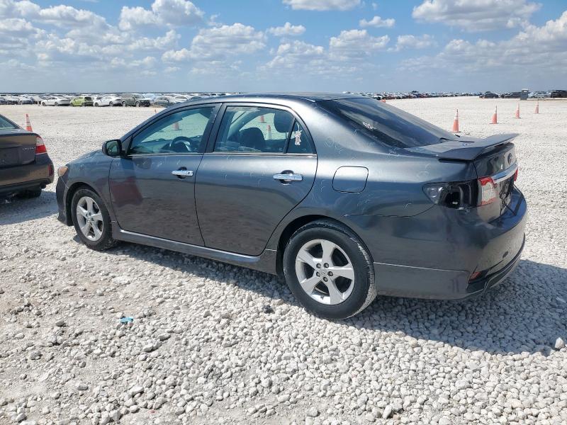 5YFBU4EE1CP060274 - 2012 TOYOTA COROLLA BASE შავი ფოტო 2