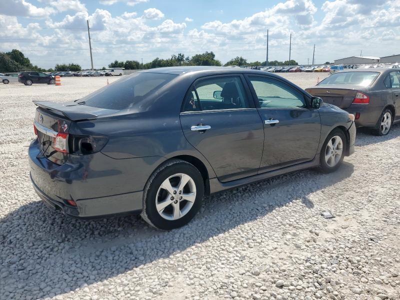 5YFBU4EE1CP060274 - 2012 TOYOTA COROLLA BASE შავი ფოტო 3