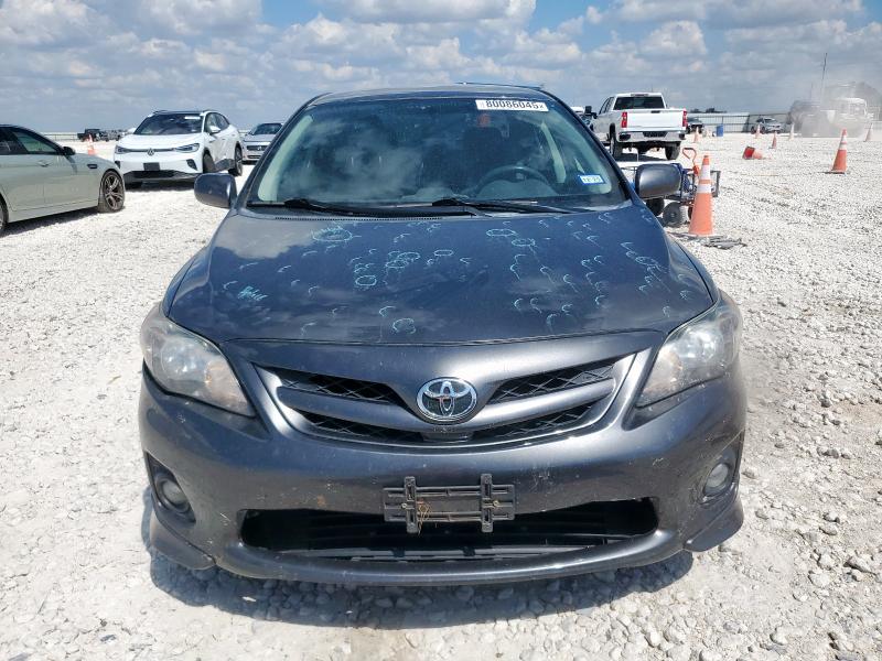 5YFBU4EE1CP060274 - 2012 TOYOTA COROLLA BASE შავი ფოტო 5