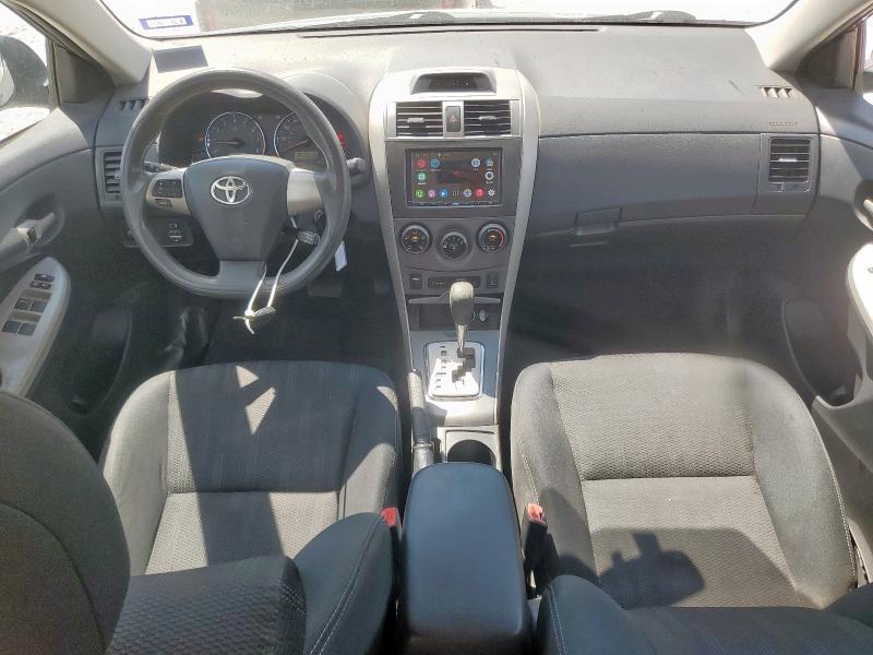 5YFBU4EE1CP060274 - 2012 TOYOTA COROLLA BASE შავი ფოტო 8