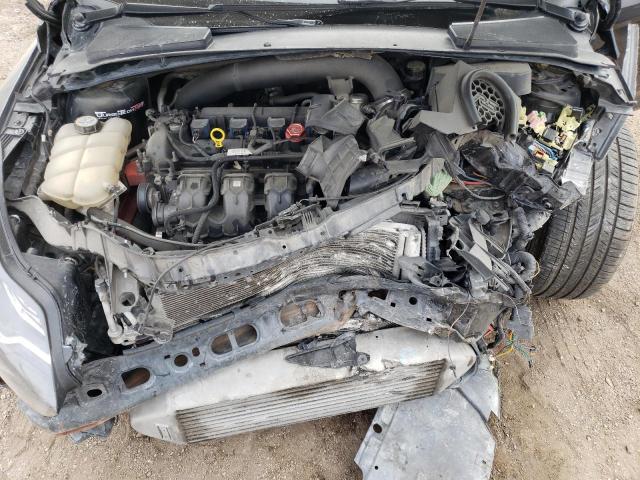 1FADP3L94DL358947 - 2013 FORD FOCUS ST BLACK photo 11