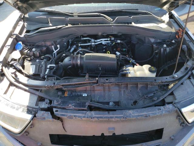 1FMSK7BH3MGA16684 - 2021 FORD EXPLORER GRAY photo 12