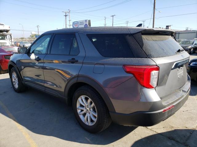 1FMSK7BH3MGA16684 - 2021 FORD EXPLORER GRAY photo 2