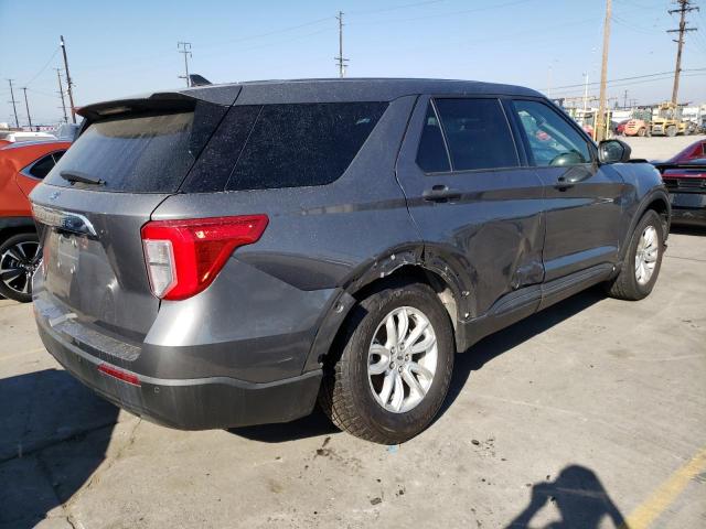 1FMSK7BH3MGA16684 - 2021 FORD EXPLORER GRAY photo 3