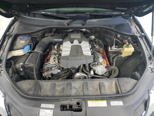 WA1LGAFE6FD009265 - 2015 AUDI Q7 PREMIUM PLUS შავი ფოტო 12