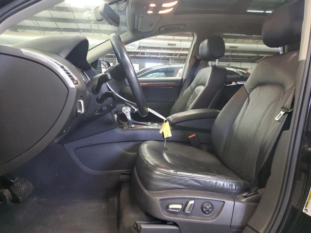 WA1LGAFE6FD009265 - 2015 AUDI Q7 PREMIUM PLUS შავი ფოტო 7