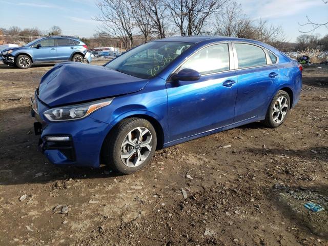 2020 KIA FORTE FE, 