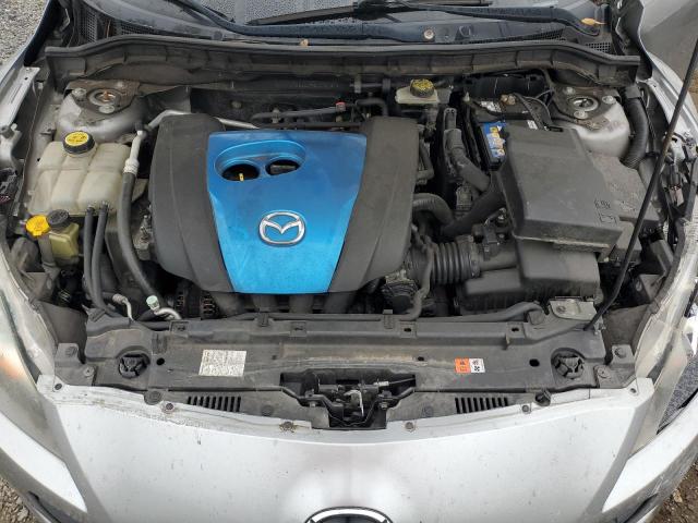 JM1BL1UP6D1794273 - 2013 MAZDA 3 I 灰色 照片 11