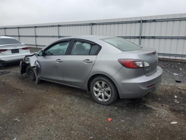JM1BL1UP6D1794273 - 2013 MAZDA 3 I 灰色 照片 2