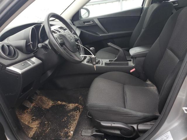 JM1BL1UP6D1794273 - 2013 MAZDA 3 I 灰色 照片 7
