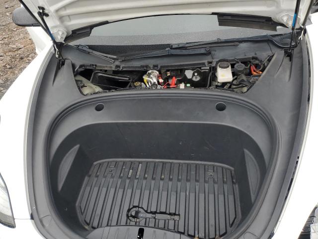 5YJ3E1EB3NF241431 - 2022 TESLA MODEL 3 WHITE photo 11