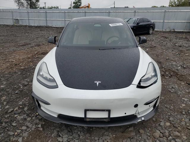 5YJ3E1EB3NF241431 - 2022 TESLA MODEL 3 WHITE photo 5