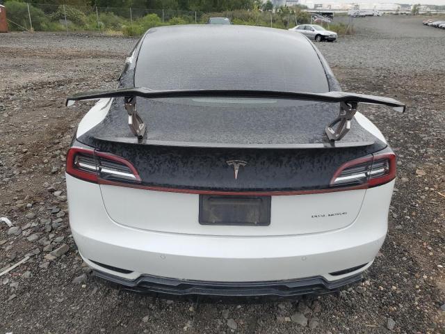5YJ3E1EB3NF241431 - 2022 TESLA MODEL 3 WHITE photo 6