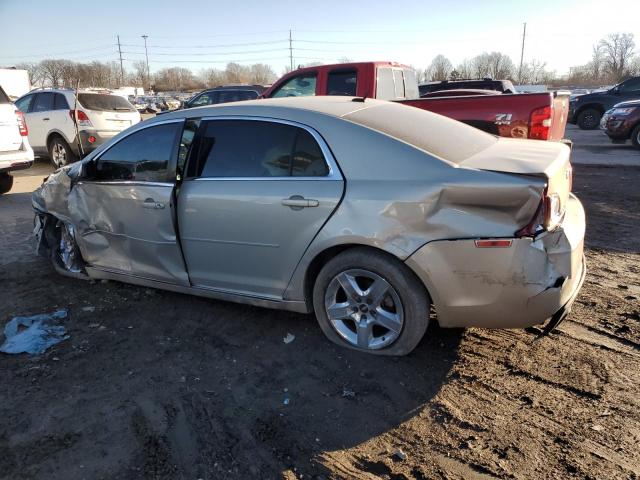 1G1ZC5EB0AF272321 - 2010 CHEVROLET MALIBU 1LT SILVER photo 2