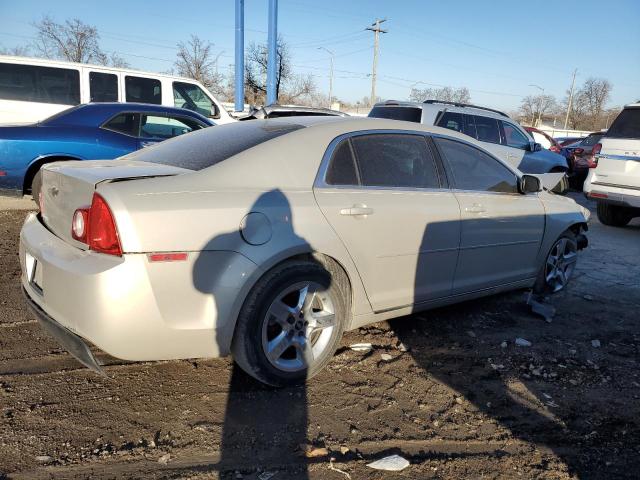 1G1ZC5EB0AF272321 - 2010 CHEVROLET MALIBU 1LT SILVER photo 3