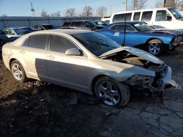 1G1ZC5EB0AF272321 - 2010 CHEVROLET MALIBU 1LT SILVER photo 4