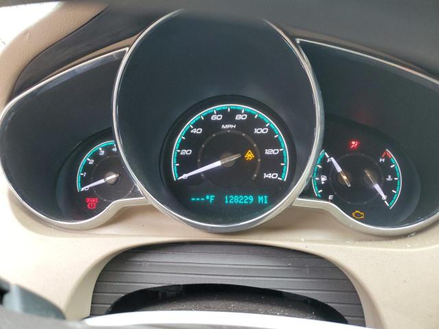 1G1ZC5EB0AF272321 - 2010 CHEVROLET MALIBU 1LT Gümüş foto 9