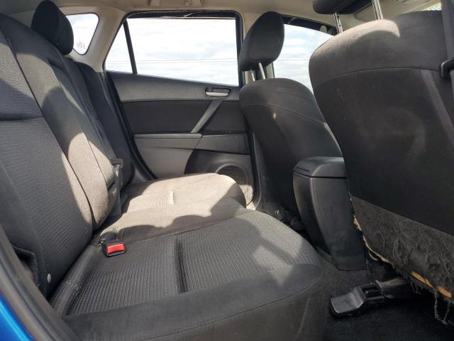 JM1BL1L78C1694322 - 2012 MAZDA 3 I BLUE photo 10