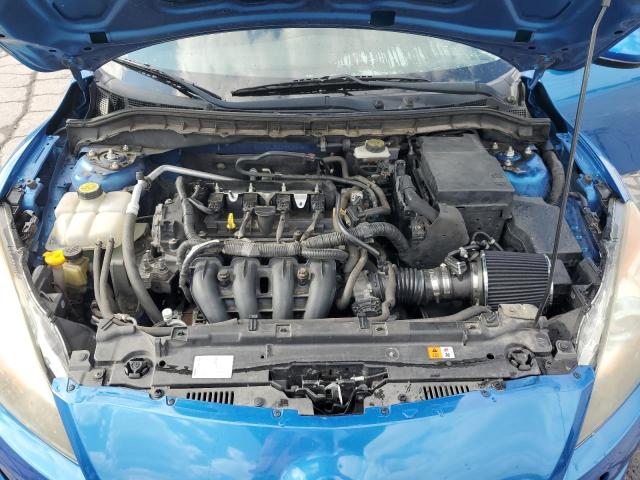 JM1BL1L78C1694322 - 2012 MAZDA 3 I BLUE photo 11