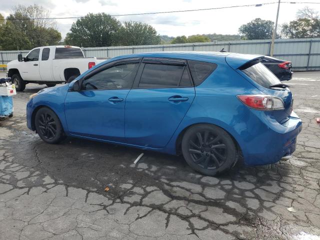 JM1BL1L78C1694322 - 2012 MAZDA 3 I BLUE photo 2