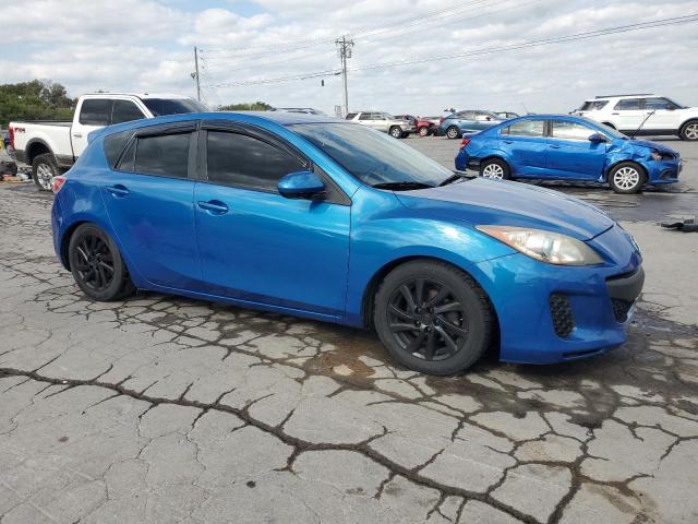 JM1BL1L78C1694322 - 2012 MAZDA 3 I BLUE photo 4