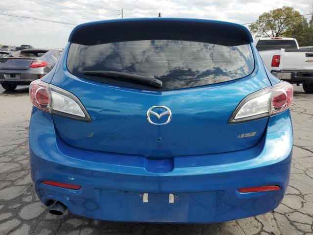 JM1BL1L78C1694322 - 2012 MAZDA 3 I BLUE photo 6