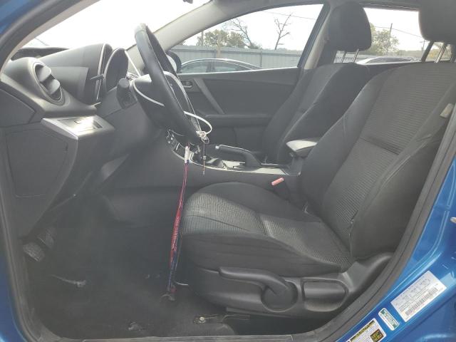 JM1BL1L78C1694322 - 2012 MAZDA 3 I BLUE photo 7