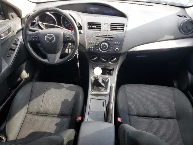 JM1BL1L78C1694322 - 2012 MAZDA 3 I BLUE photo 8