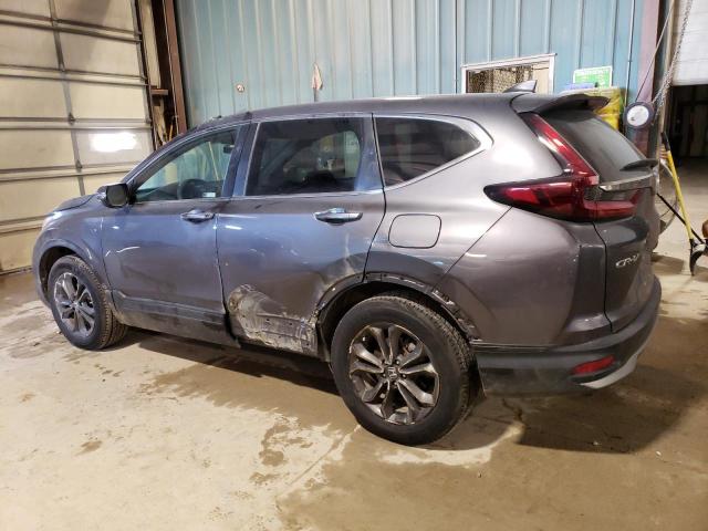 2HKRW2H53LH619765 - 2020 HONDA CR-V EX GRAY photo 2